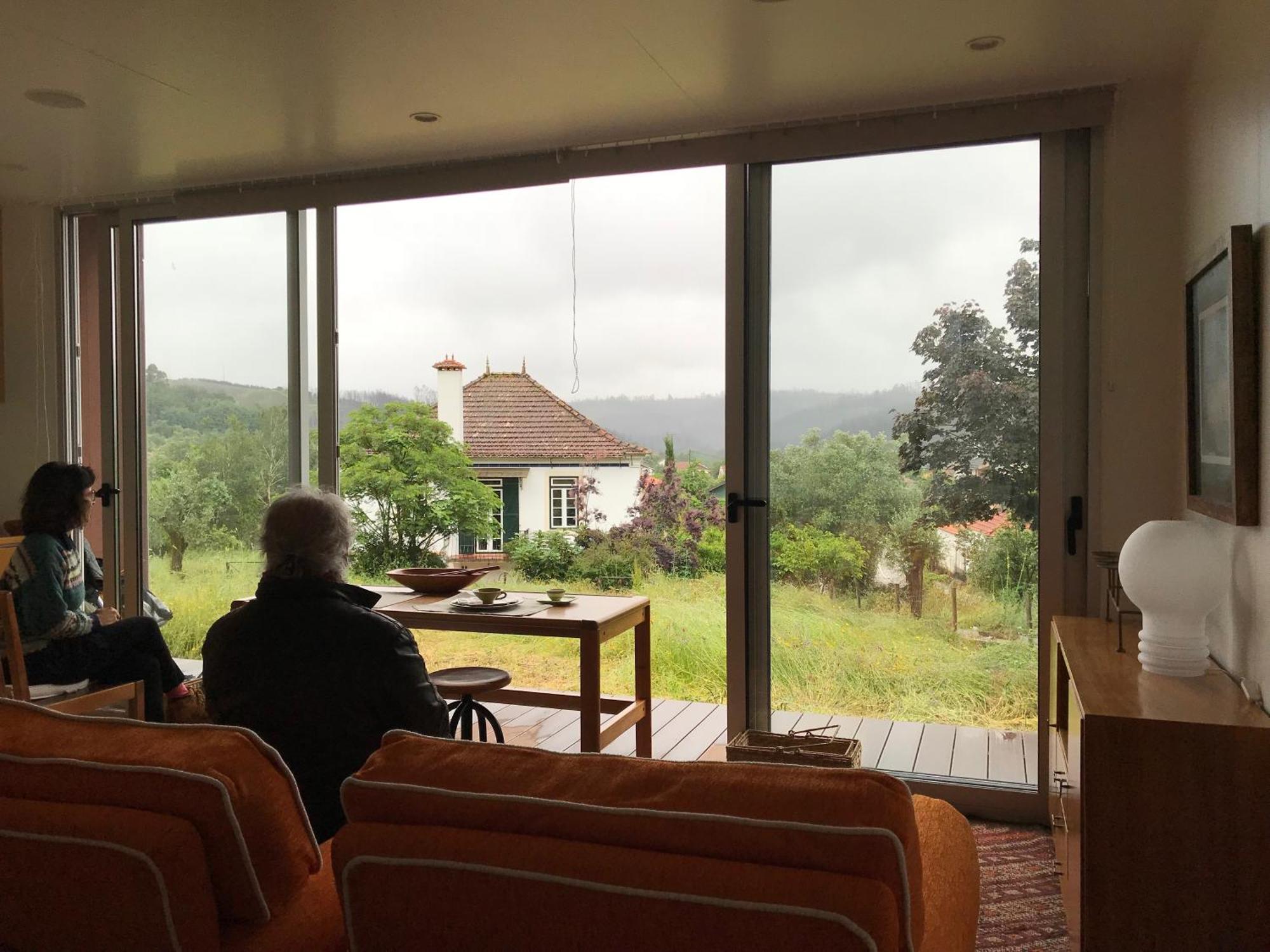 Adore Portugal Bungalow Natureza & Vista De Serra Lousa  Luaran gambar