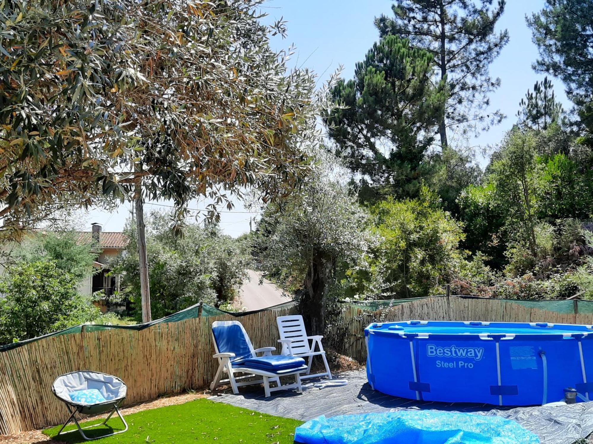 Adore Portugal Bungalow Natureza & Vista De Serra Lousa  Luaran gambar